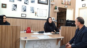 سفر یک روزه سرپرست اداره‌کل کتابخانه‌های عمومی استان تهران به شهرستان ورامین/بازدید از کتابخانه های عمومی شهرستان 