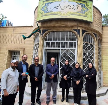 سفر یک روزه سرپرست اداره‌کل کتابخانه‌های عمومی استان تهران به شهرستان ورامین/بازدید از کتابخانه های عمومی شهرستان 