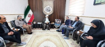 سفر یک روزه سرپرست اداره‌کل کتابخانه‌های عمومی استان تهران به شهرستان ورامین