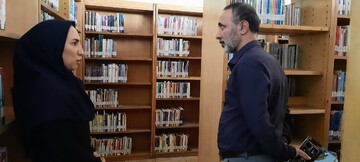 سفر یک روزه سرپرست اداره‌کل کتابخانه‌های عمومی استان تهران به شهرستان ورامین/بازدید از کتابخانه های عمومی شهرستان 