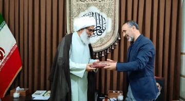 سفر یک روزه سرپرست اداره‌کل کتابخانه‌های عمومی استان تهران به ورامین/دیدار با امام جمعه شهرستان