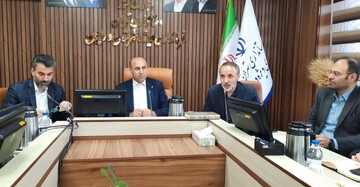 سفر یک روزه سرپرست اداره‌کل کتابخانه‌های عمومی استان تهران به ورامین/شرکت در جلسه انجمن کتابخانه‌های عمومی شهرستان با حضور فرماندار