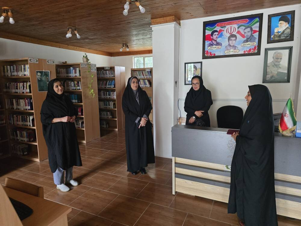 فلاح کردآبادی، ظرفیتها و مسائل کتابخانههای عمومی شهرستان نور را از نزدیک بررسی کرد