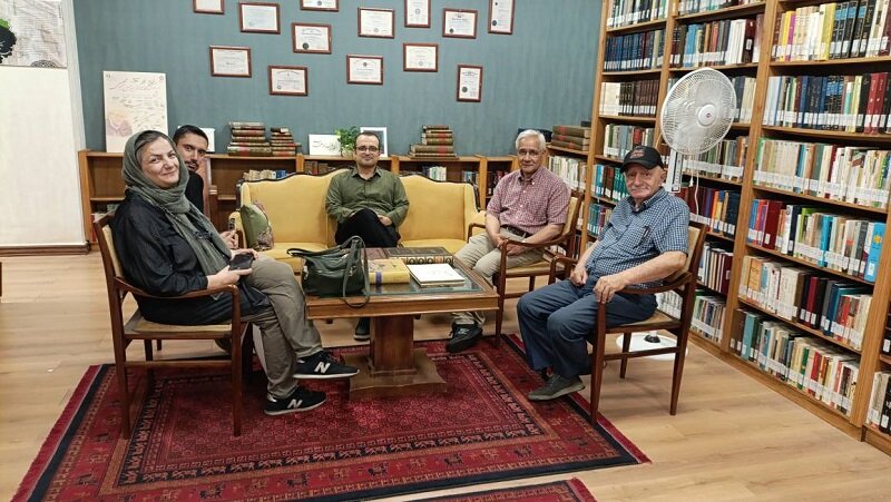 حضور چهرههای برجسته تاریخ علم و نسخهشناسی در بزرگترین کتابخانه شمال کشور