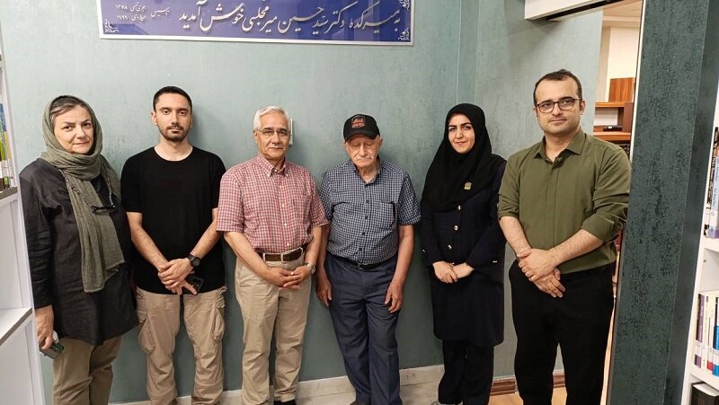 حضور چهره‌های برجسته تاریخ علم و نسخه‌شناسی در بزرگترین کتابخانه شمال کشور