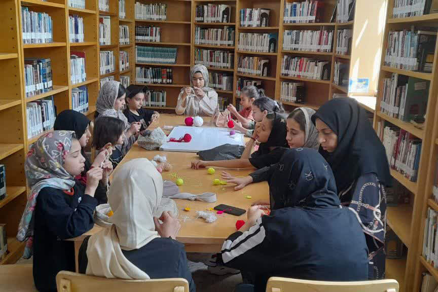 کتابخانههای عمومی استان مرکزی؛ بستری برای یادگیری و خلاقیت