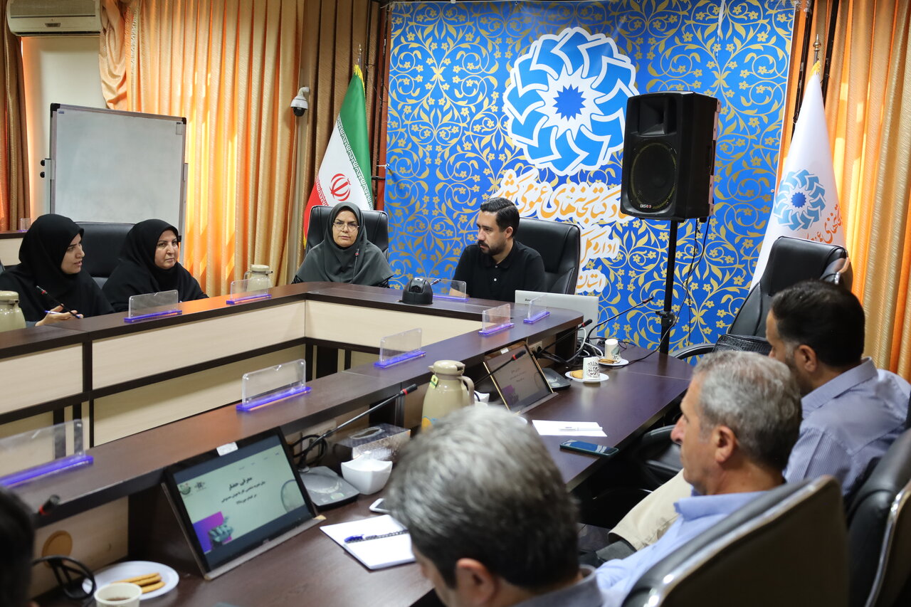 دوره آموزشی «آشنایی با هوش مصنوعی و کاربرد آن در کتابخانه‌های عمومی» در آذربایجان غربی