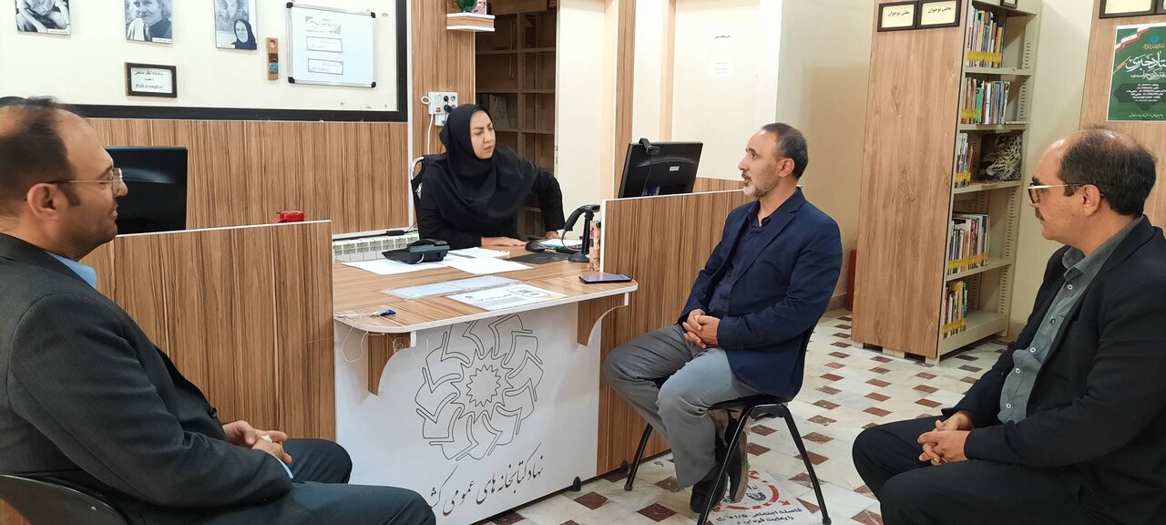 کتابخانه‌های ورامین در کانون توجه سفر سرپرست اداره‌کل کتابخانه‌های عمومی تهران