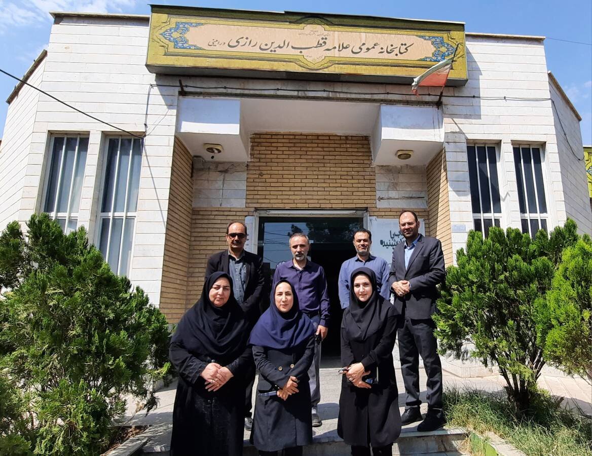 کتابخانههای ورامین در کانون توجه سفر سرپرست ادارهکل کتابخانههای عمومی تهران