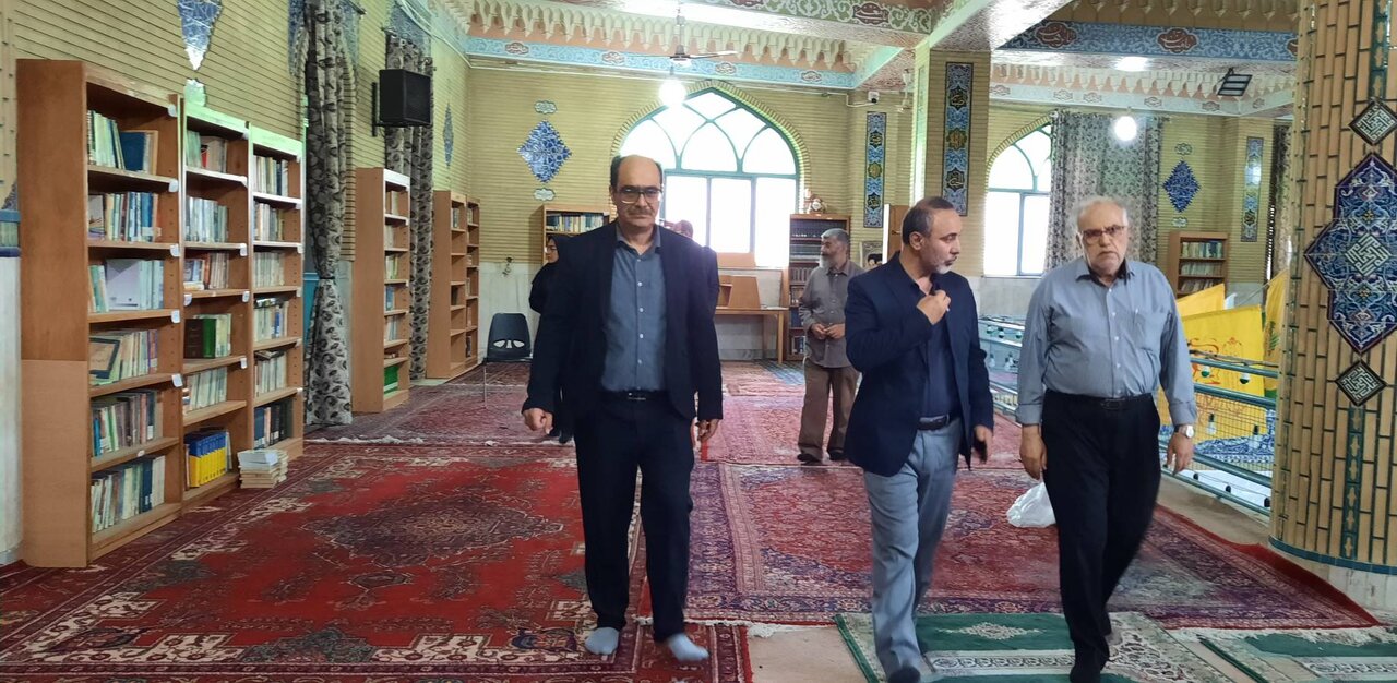 کتابخانههای ورامین در کانون توجه سفر سرپرست ادارهکل کتابخانههای عمومی تهران