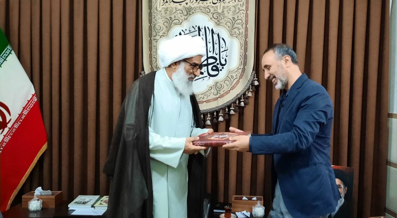 کتابخانههای ورامین در کانون توجه سفر سرپرست ادارهکل کتابخانههای عمومی تهران