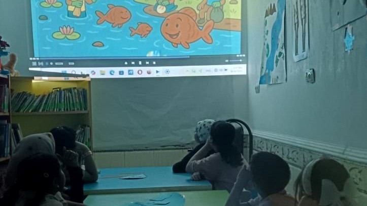 برگزاری کارگاه آموزشی «صرفه‌جویی در مصرف آب» ویژه کودکان در کتابخانه فرهنگ آبادان