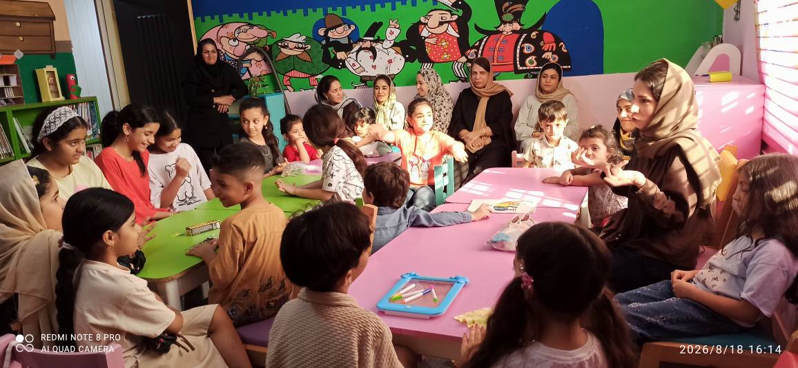 از «مادر و کودک» تا «نوجوان امروز، جامعه فردا»؛ کتابخانه‌های هرمزگان، کانونی برای مهارت‌آموزی و رشد اجتماعی