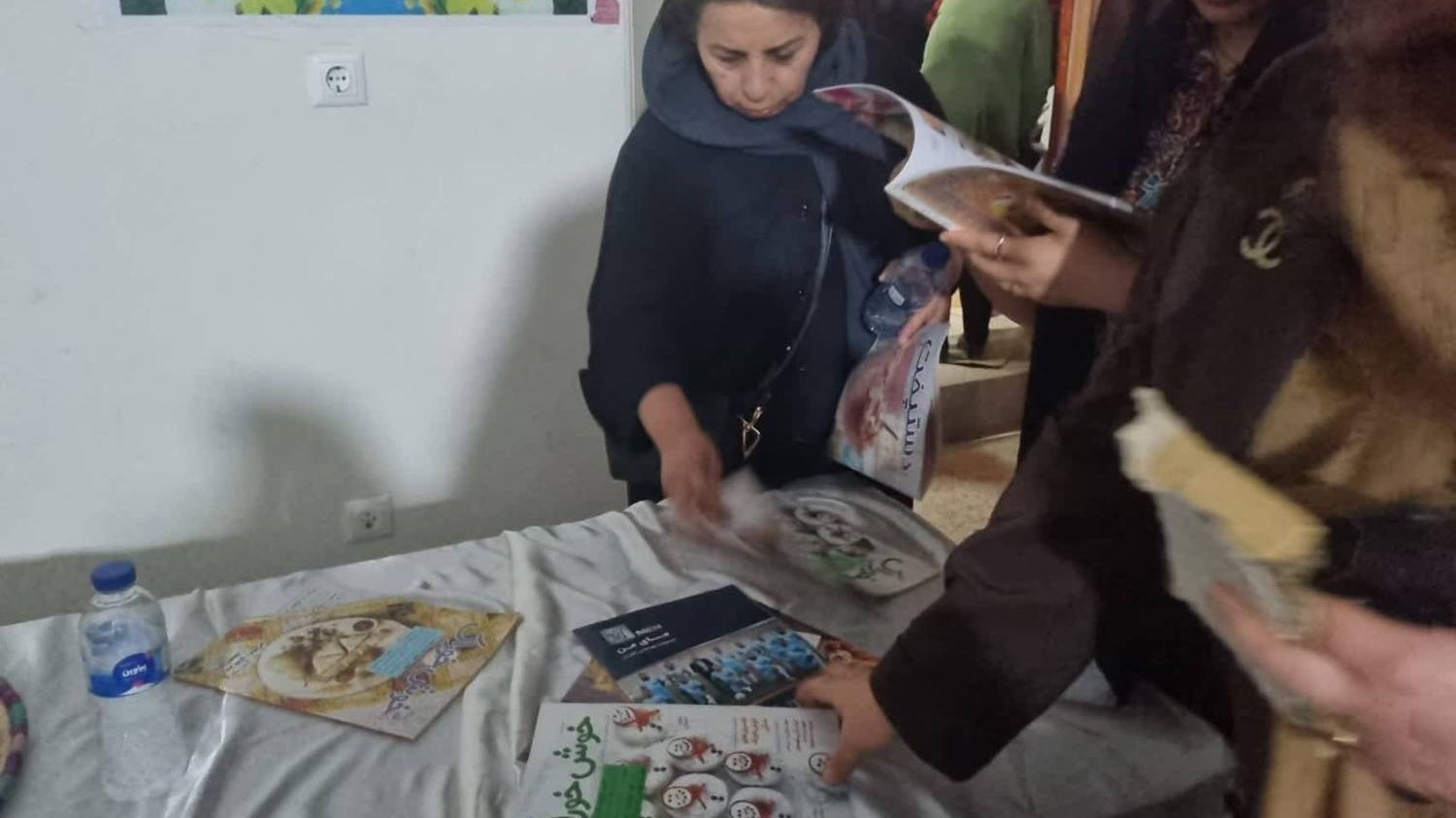 مشارکت کتابخانه علامه طباطبایی در آیین گرامیداشت سومین سالگرد انجمن «زنان باتجربه»