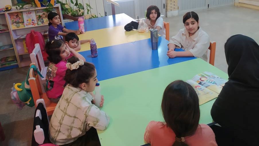 میزبانی کتابخانه میرزای بختیاری مسجد سلیمان از کودکان و نوجوانان با بستهای از فعالیتهای فرهنگی