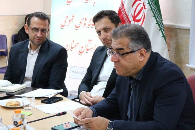 تأکید معاون سیاسی استانداری سمنان بر تقویت کتابخوانی و عدالت فرهنگی در استان