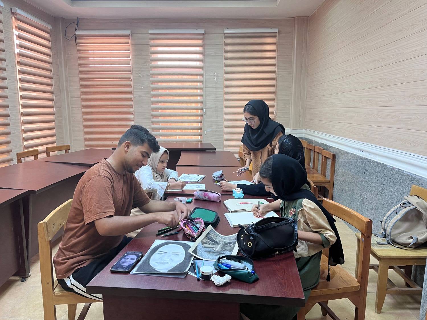 تابستانی برای ساختن، آموختن و خلاق شدن در کتابخانه‌های عمومی هرمزگان