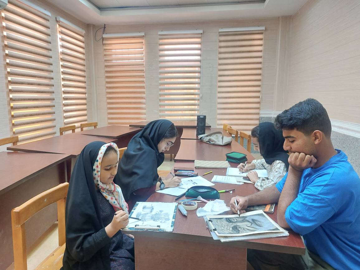 تابستانی برای ساختن، آموختن و خلاق شدن در کتابخانههای عمومی هرمزگان