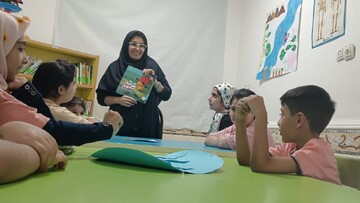 کارگاه آموزشی «صرفه‌جویی در مصرف آب» ویژه کودکان