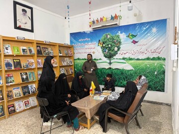 کارگاه فضای مجازی -کتابخانه مکران