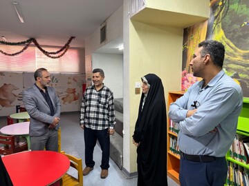 سفر سرپرست اداره کل کتابخانه‌های عمومی استان تهران به پاکدشت