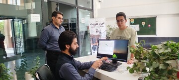 تردد و احراز هویت اعضای کتابخانه‌های عمومی لرستان هوشمند شد