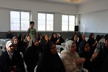 "لیگ کتاب بازی" در روستای اسفدآباد شهرستان ابرکوه برگزار شد