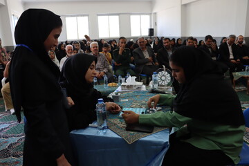 "لیگ کتاب بازی" در روستای اسفدآباد شهرستان ابرکوه برگزار شد
