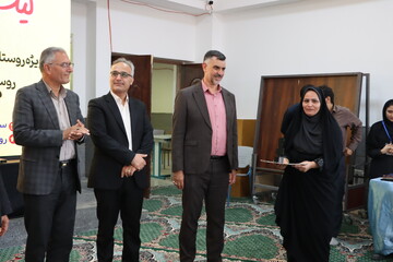 "لیگ کتاب بازی" در روستای اسفدآباد شهرستان ابرکوه برگزار شد