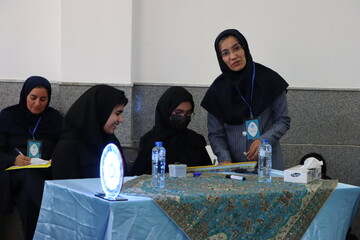 "لیگ کتاب بازی" در روستای اسفدآباد شهرستان ابرکوه برگزار شد