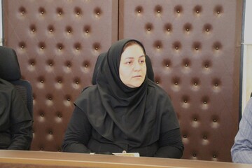 سمیه اسماعیلی، رئیس اداره کتابخانه های شهرستان تهران/ 
مراسم واگذاری خودرو برای کتابخانه سیار توسط دهیاری مرتضی گرد به اداره کتابخانه های عمومی شهرستان تهران