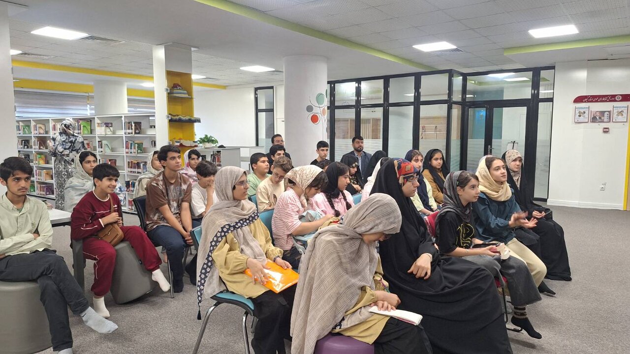 برگزاری آکادمی ترویج خواندن در قالب بوت کمپ آموزشی نوجوانان فن تاب