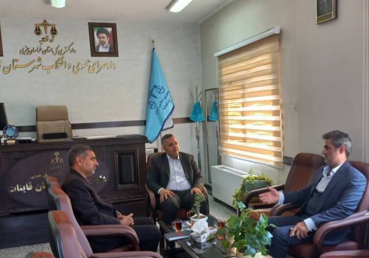 بررسی روند خدمت‌رسانی و وضعیت کتابخانه‌ها در سفر سرپرست اداره‌کل خراسان جنوبی