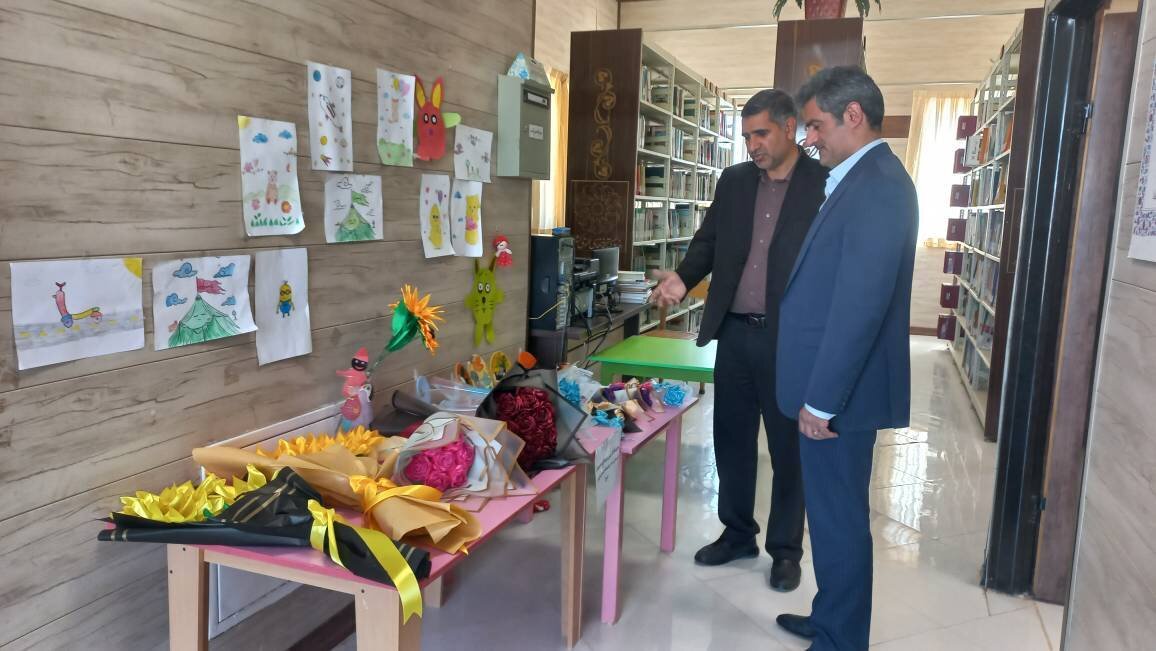 بررسی روند خدمترسانی و وضعیت کتابخانهها در سفر سرپرست ادارهکل خراسان جنوبی
