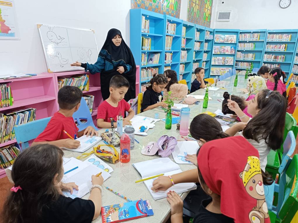 «آفتاب کتاب»؛ تابستانی برای یادگیری، خلاقیت و مهارتآموزی در سلماس