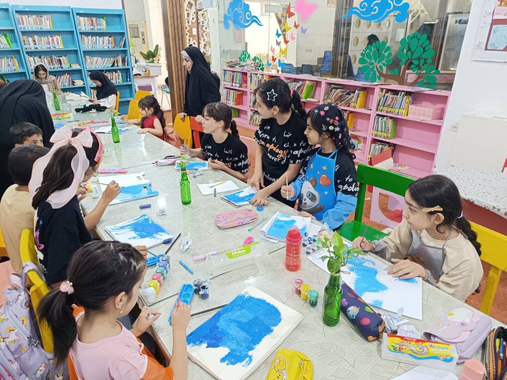 «آفتاب کتاب»؛ تابستانی برای یادگیری، خلاقیت و مهارتآموزی در سلماس