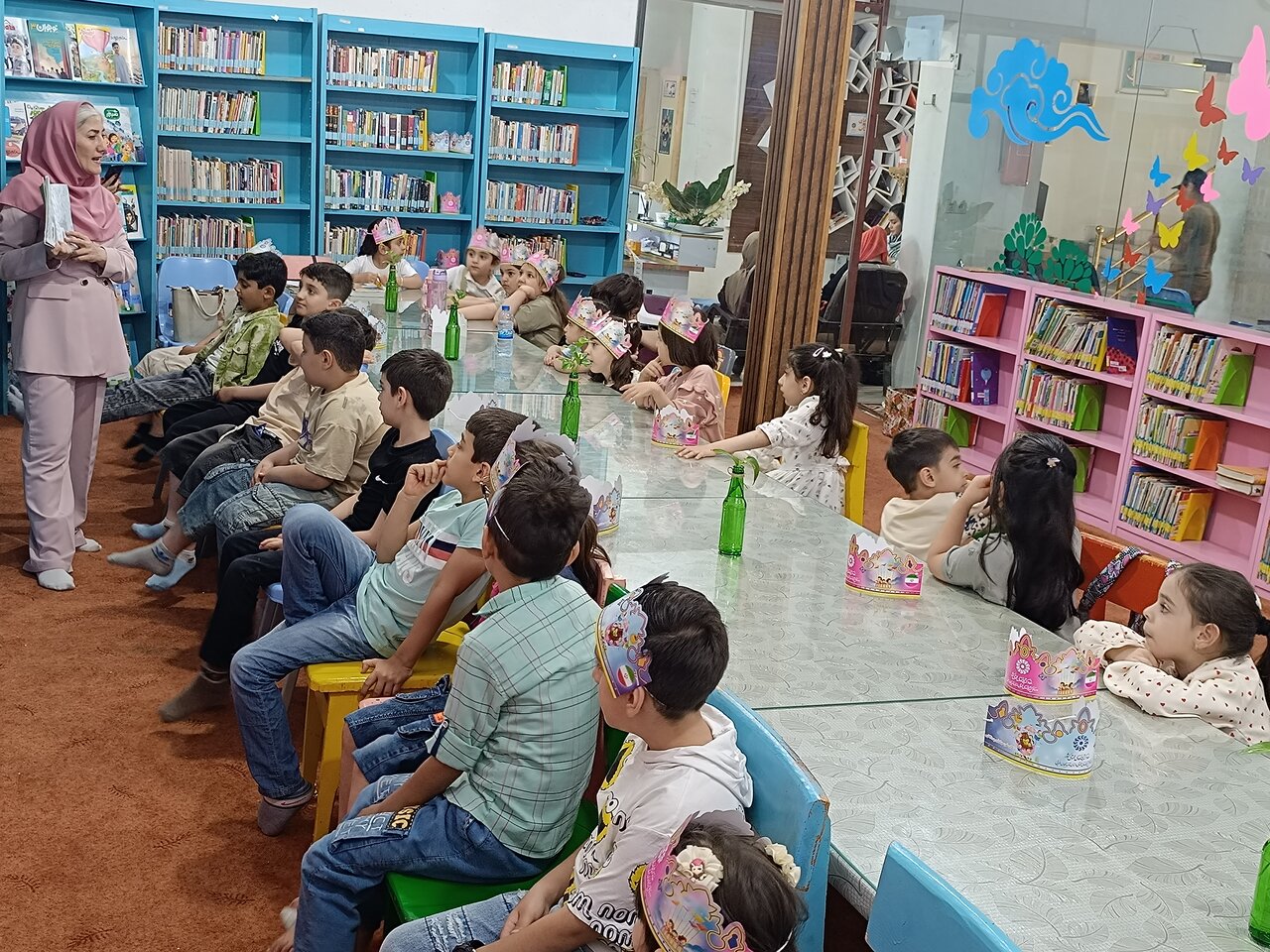 «آفتاب کتاب»؛ تابستانی برای یادگیری، خلاقیت و مهارتآموزی در سلماس