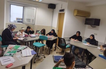 کلاس چرتکه در قالب طرح کتابستون