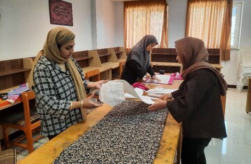 آموزش خیاطی در قالب طرح کتابستون