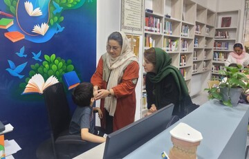 کارگاه بهداشت دهان و دندان در کتابخانه سبز ساری