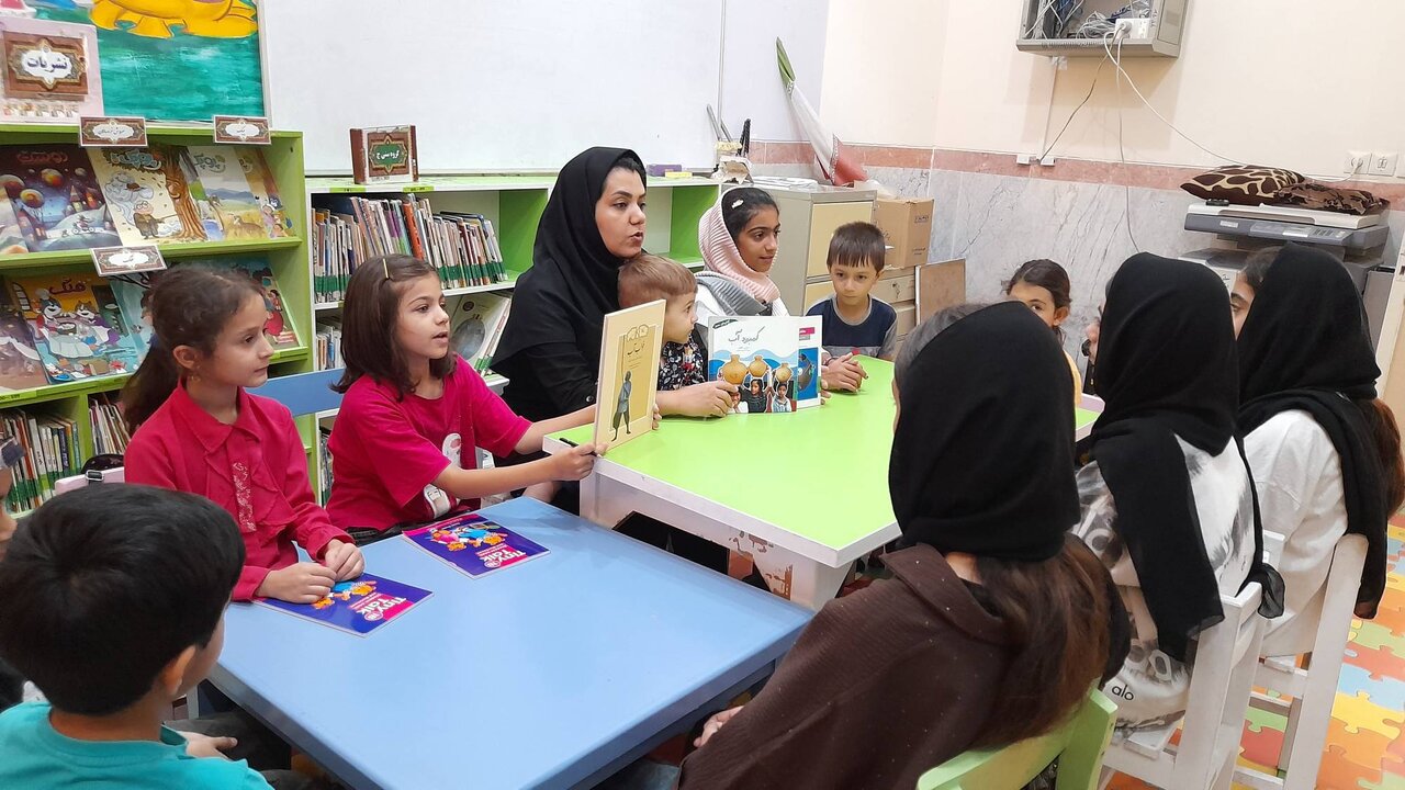 پیوند کتاب، آموزش و مهارت در برنامه‌های فرهنگی کتابخانه‌های عمومی کرمانشاه