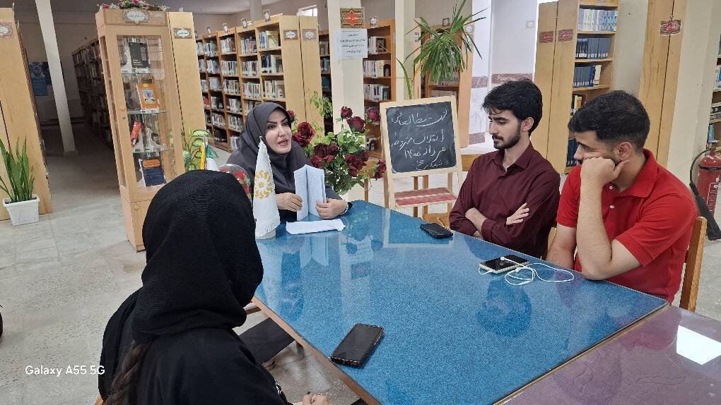 پیوند کتاب، آموزش و مهارت در برنامه‌های فرهنگی کتابخانه‌های عمومی کرمانشاه