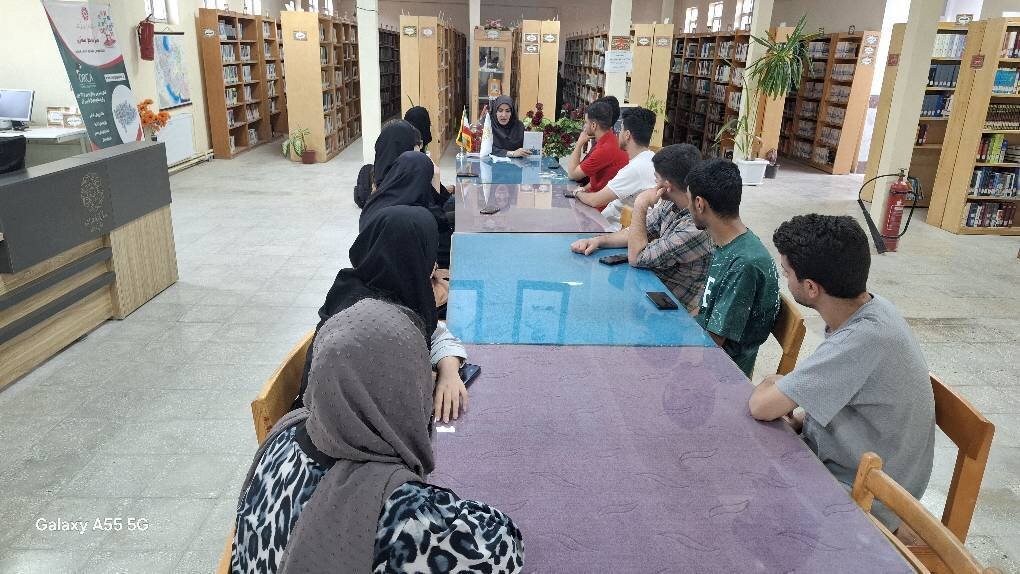 پیوند کتاب، آموزش و مهارت در برنامههای فرهنگی کتابخانههای عمومی کرمانشاه