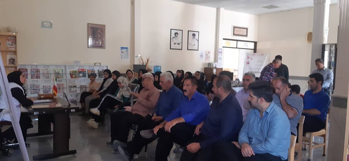 پیوند کتاب، آموزش و مهارت در برنامه‌های فرهنگی کتابخانه‌های عمومی کرمانشاه