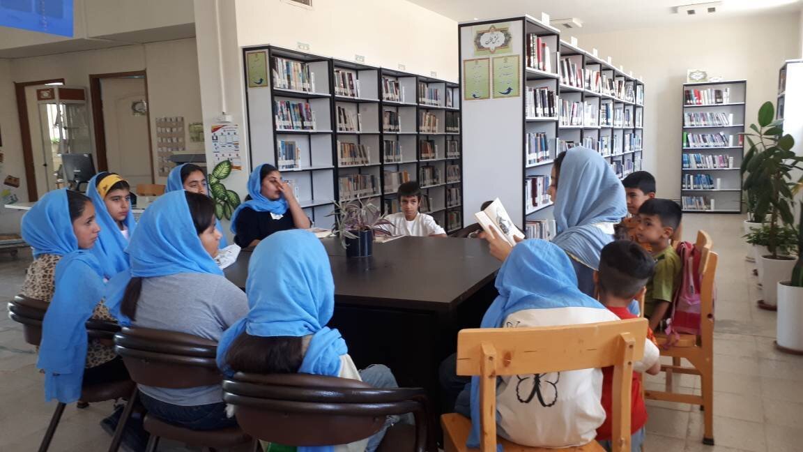 پیوند کتاب، آموزش و مهارت در برنامه‌های فرهنگی کتابخانه‌های عمومی کرمانشاه