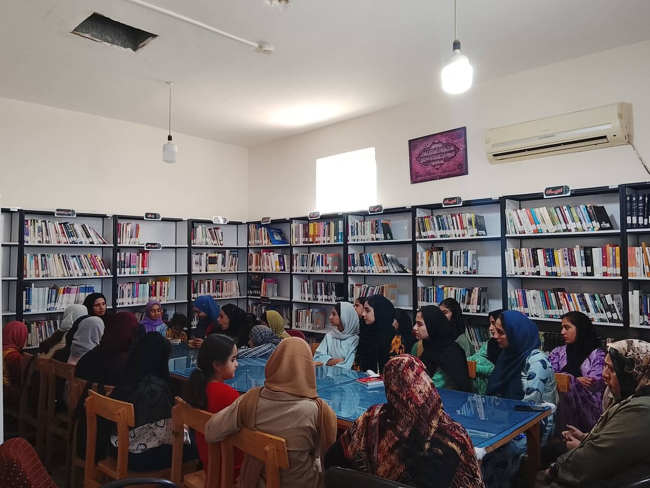 پیوند کتاب، آموزش و مهارت در برنامههای فرهنگی کتابخانههای عمومی کرمانشاه