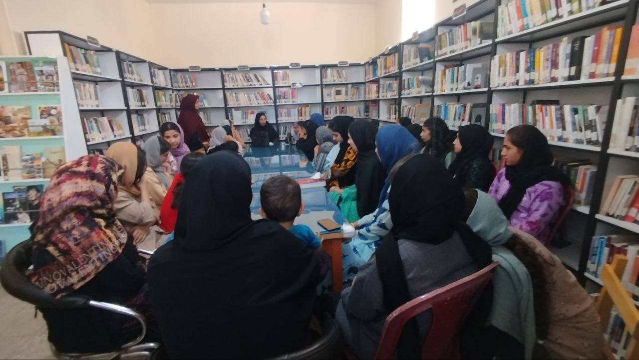 پیوند کتاب، آموزش و مهارت در برنامه‌های فرهنگی کتابخانه‌های عمومی کرمانشاه