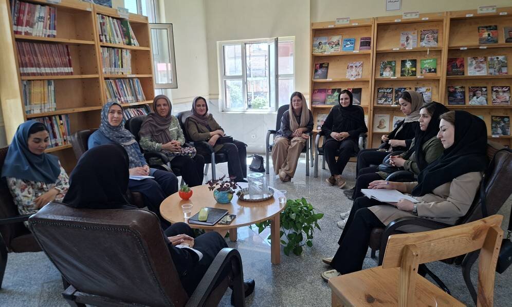 پیوند کتاب، آموزش و مهارت در برنامه‌های فرهنگی کتابخانه‌های عمومی کرمانشاه