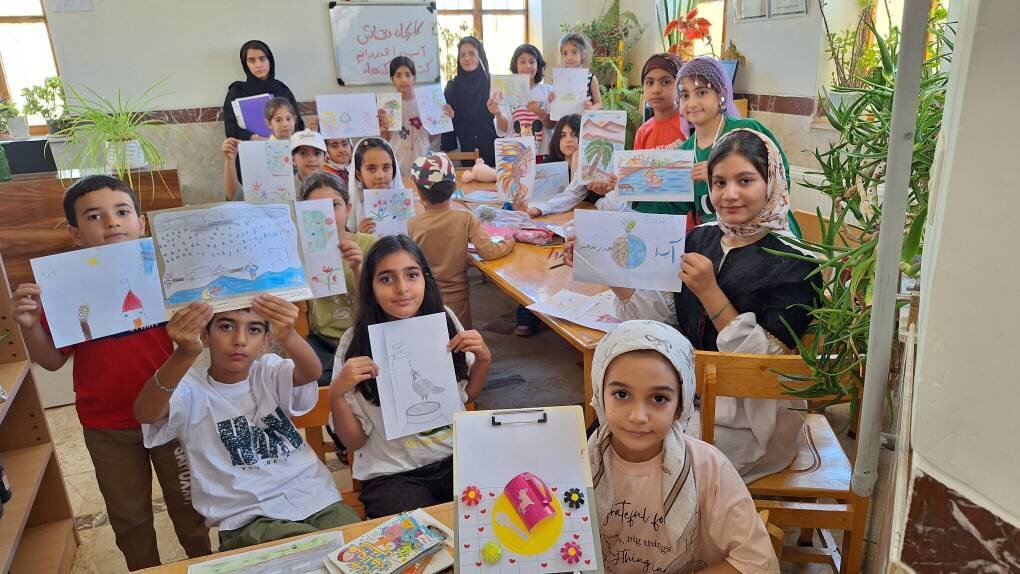 پیوند کتاب، آموزش و مهارت در برنامه‌های فرهنگی کتابخانه‌های عمومی کرمانشاه