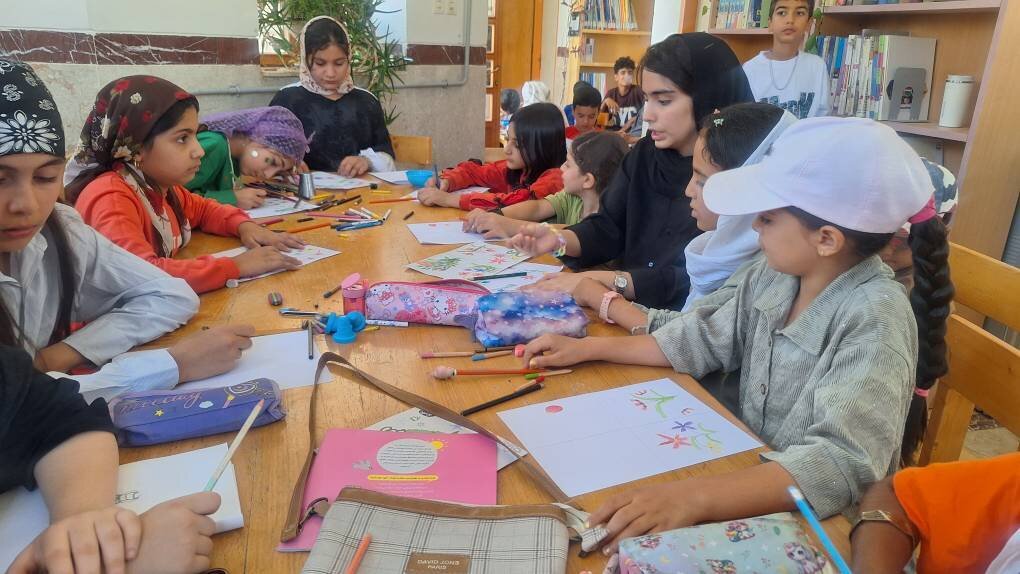 پیوند کتاب، آموزش و مهارت در برنامههای فرهنگی کتابخانههای عمومی کرمانشاه